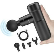 Comfier Mini Massage Gun Deep Tissue Muscle Massager for Back Neck Body Muscle Relief, USB Charging, Quiet\u0026Portable, Gift